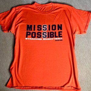 "Mission Possible" Syracuse University Tee